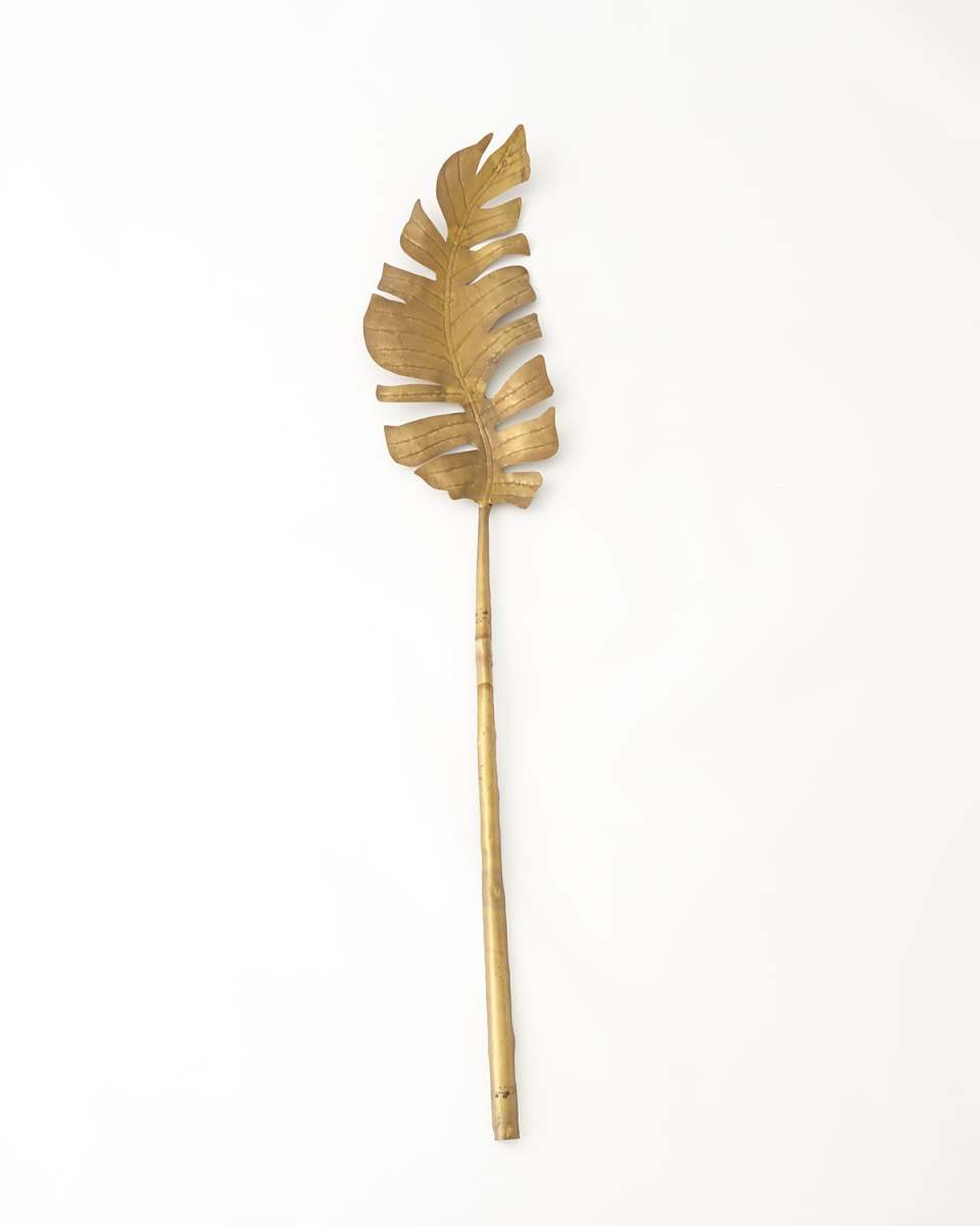Brass Medium Banana Leaf